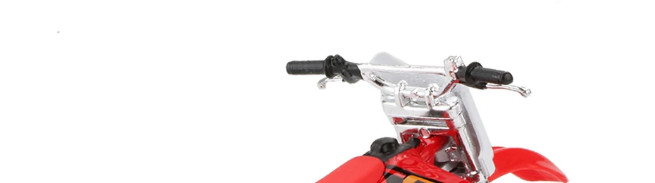 Maisto 1:18 сплав внедорожный мотоцикл модель игрушки CR250R спортивный мотоцикл автомобиль гоночный автомобиль коллекция игрушек для детей подарок