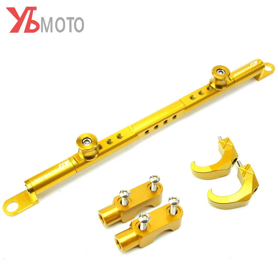 Мотоцикл CNC Многофункциональный Крест Бар Регулируемый баланс руля рычаг