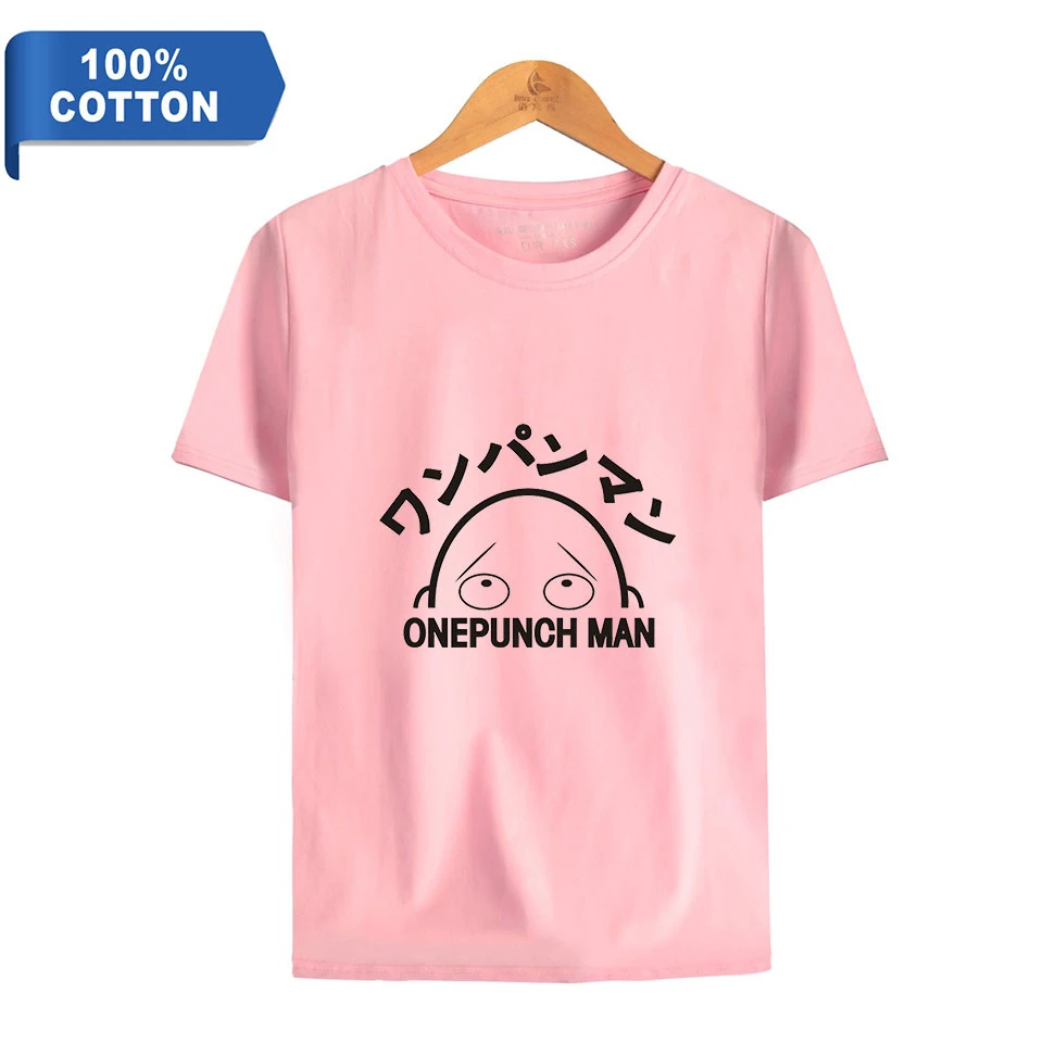 

One Punch Man Season 2 100% Cotton Fashion Anime T-shirts Women/Men Summer Short Sleeve Tshirts 2020 Newest Streetwear Clothes