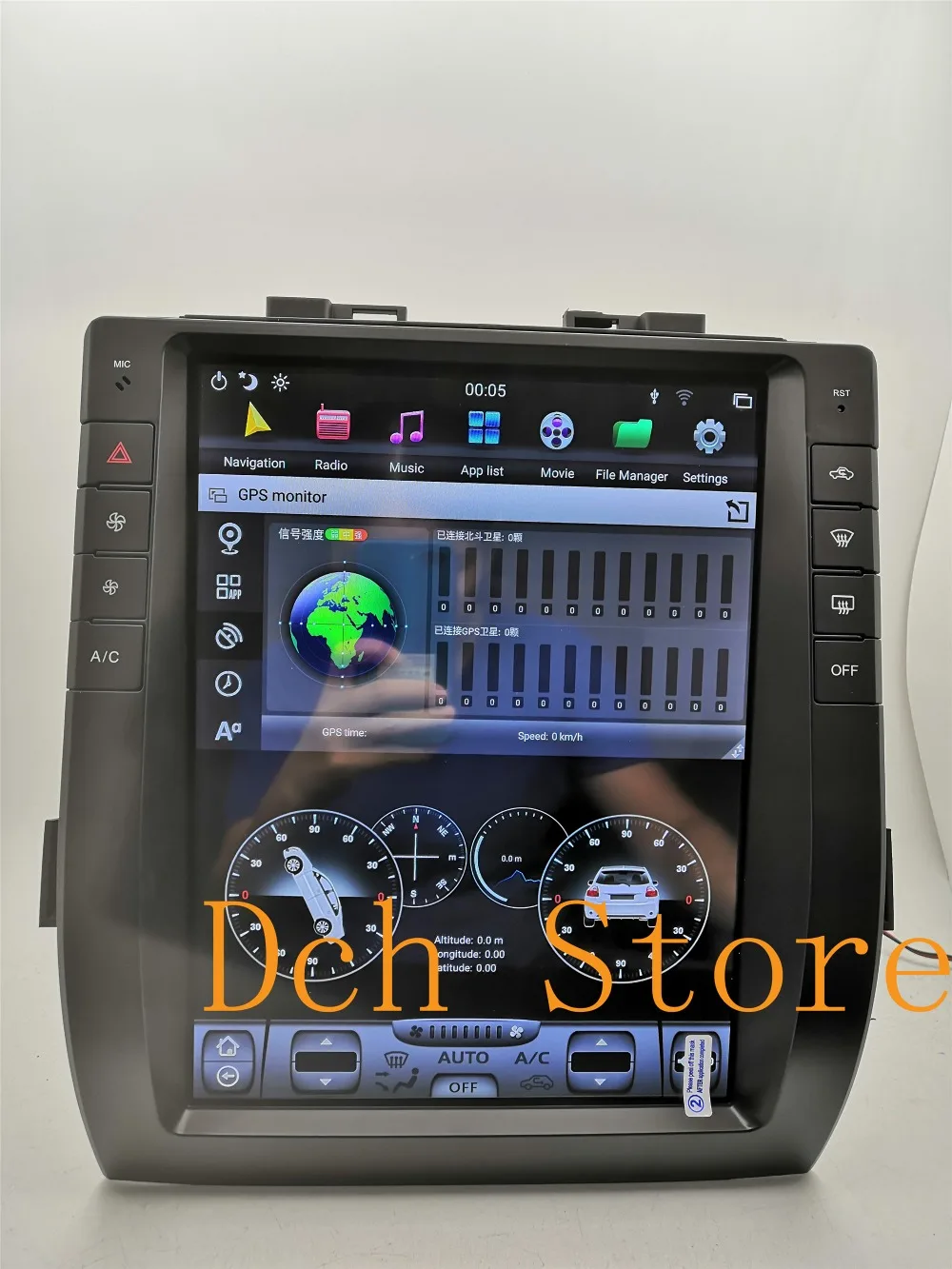 13 дюймов вертикальный tesla стиль Android 8,1 автомобильный dvd-плеер gps навигация для Toyota Alphard Vellfire 30 серии- PX6 carplay