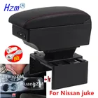 Подлокотник для Nissan juke, подлокотник для Nissan juke 2020 2021, подлокотник для автомобиля, внутренние детали, центральный ящик для хранения, аксессуары с светодиодный