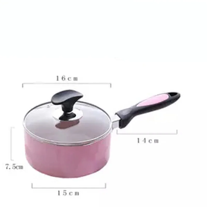 Кастрюля для молока сковорода с антипригарным покрытием кастрюля детского