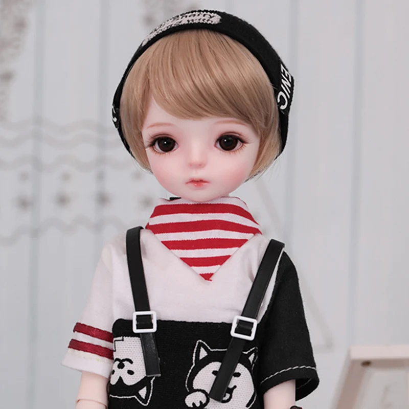 2020 Новое поступление полный комплект 1/6 BJD кукла BJD/SD прекрасный Хани шарнирная с