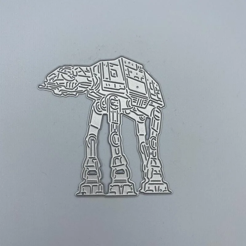 Машина Монстр металлический Трафаретный вырубной штамп трафареты скрапбукинга