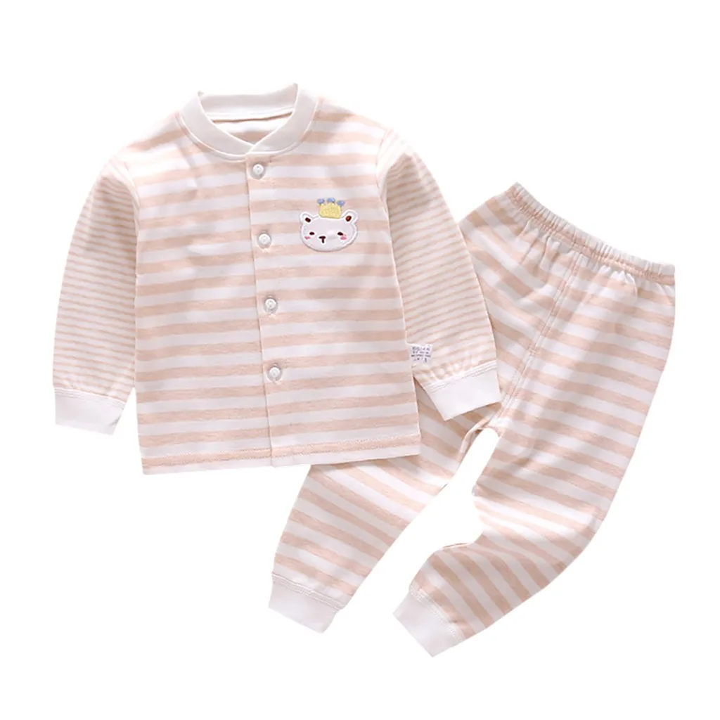 ARLONEET/Одежда Пижамы Детская футболка для маленьких мальчиков и девочек топы в