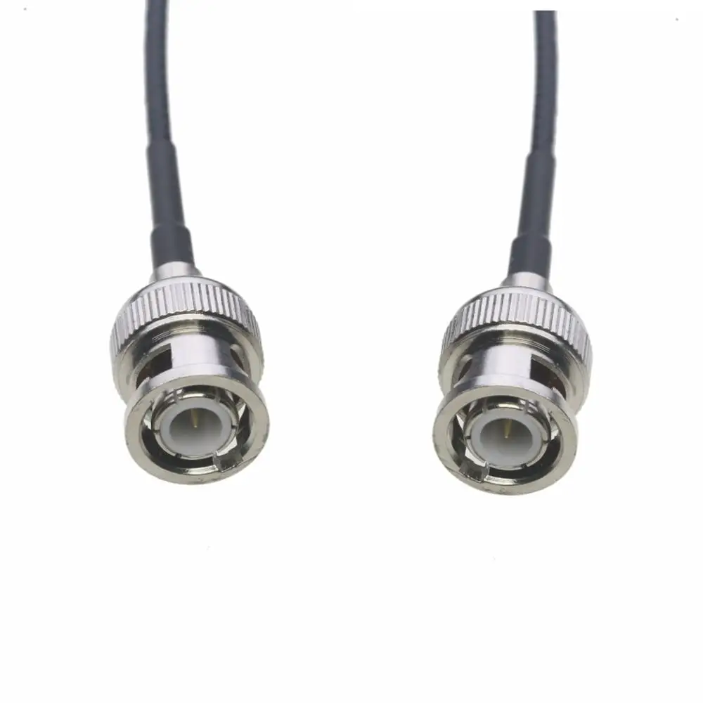 Серия кабеля BNC male-BNC plug RG316 12FT для ультразвукового детектора дефектов NDT TOFD GE