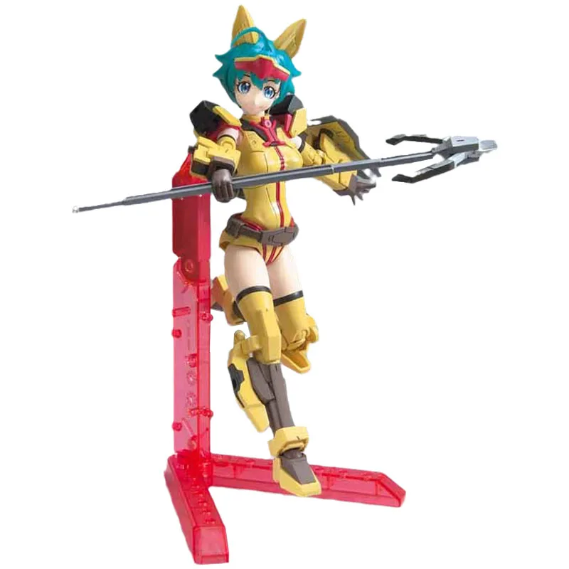 

Bandai Hobby Figure Rise Standard Hgbd Gundam Build Divers Re:rise Fighters Diver Nami Nanami Assembly Model Kit Doll Kids Toys