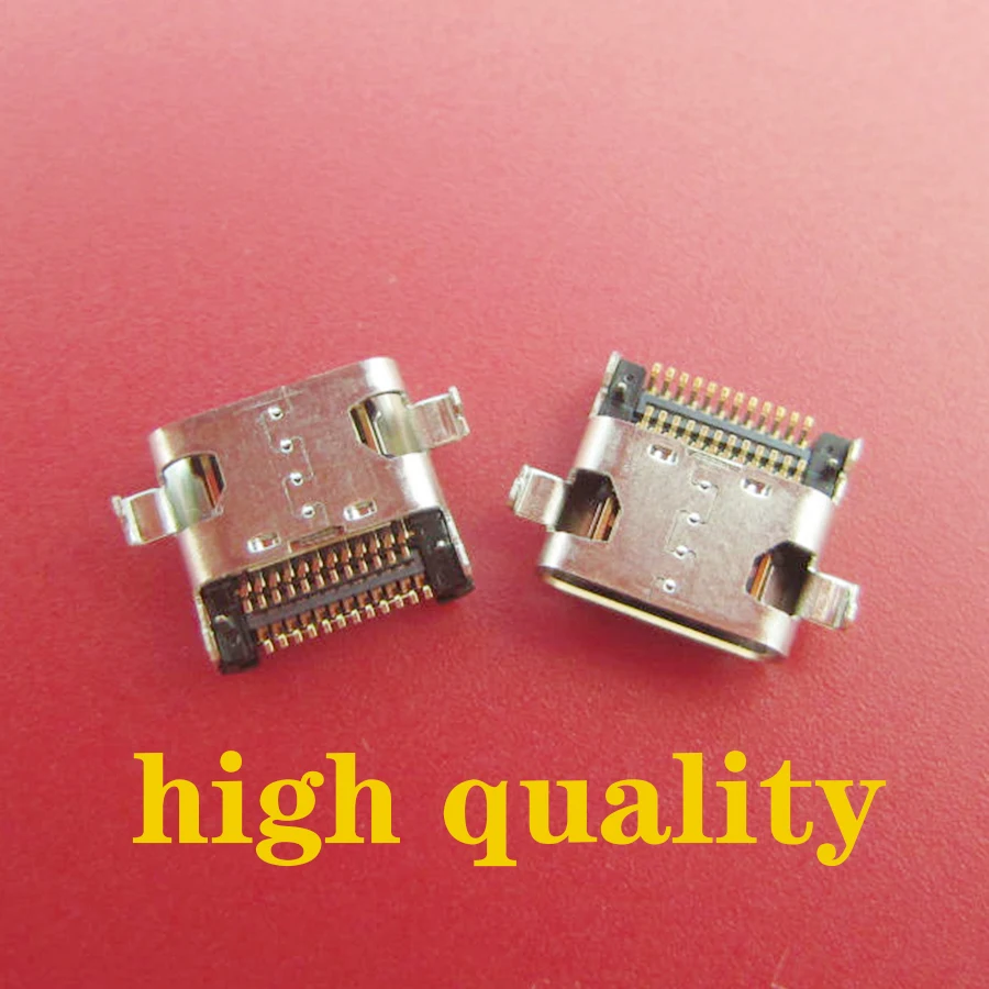 Высококачественный зарядный порт Usb C 1 шт. гнездо для Lenovo ZUK Z1 Z2 Z2PRO P1C72 P1C58 разъем