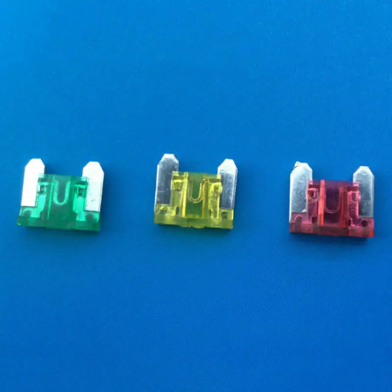 24 шт. Микро Мини Лезвие предохранители набор в ассортименте автомобиль авто