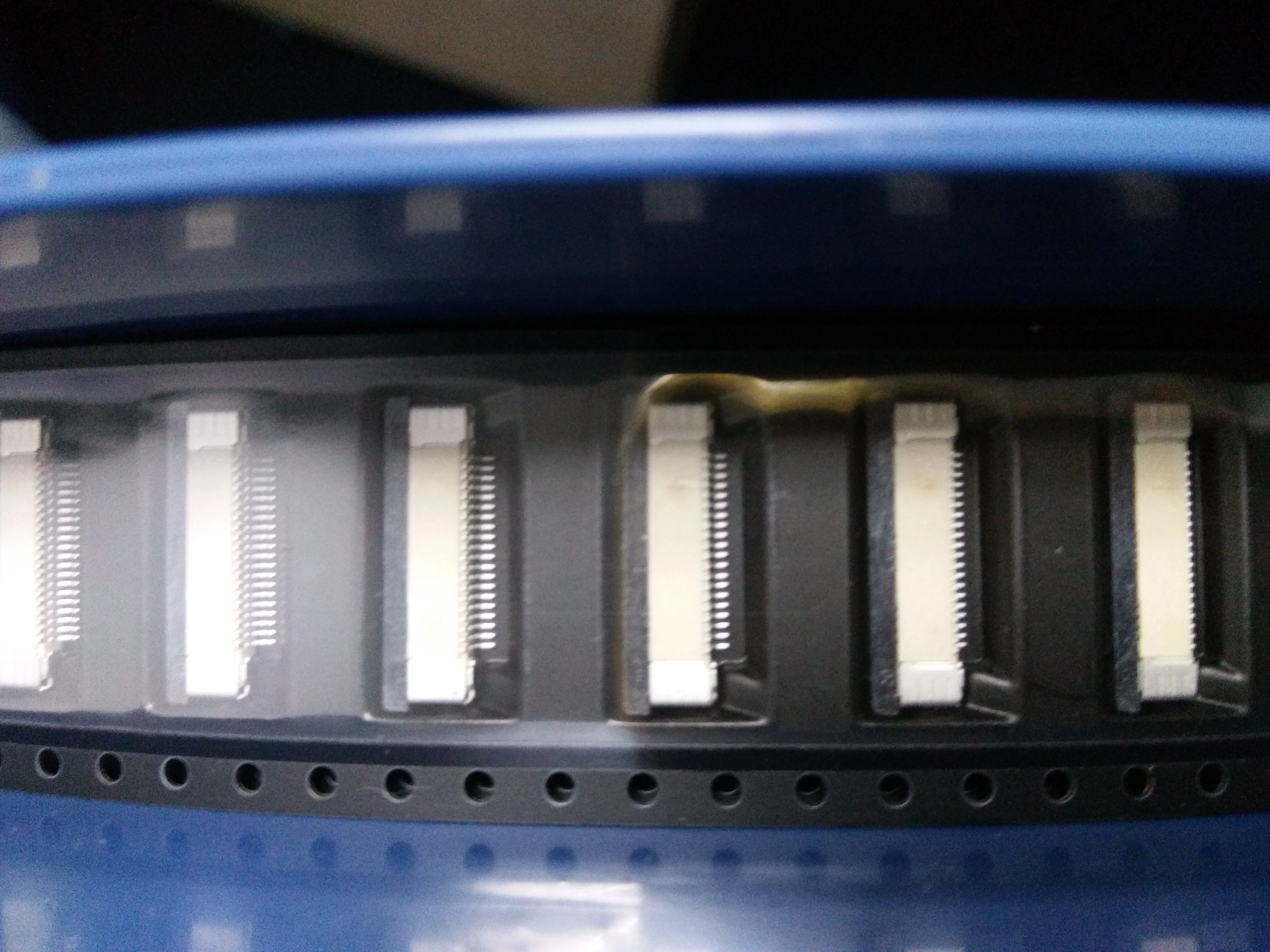 C3936-20BTXI00R FFC/FPC коннектор 0 50 мм 20-контактный Hsuan Mao | Мобильные телефоны и аксессуары
