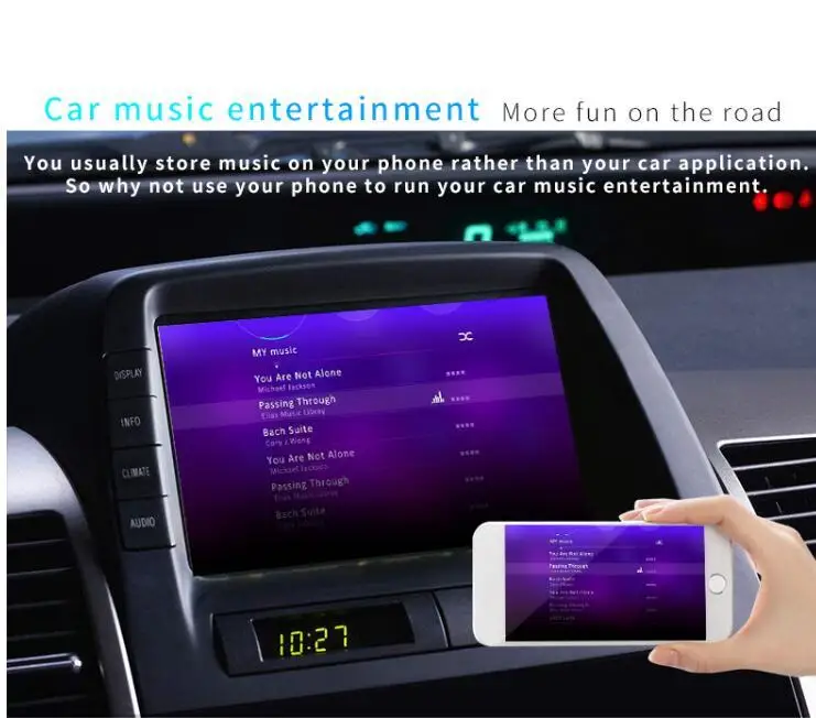 Mira экран X7 Авто Медиа DLNA Miracast Airplay экран зеркальный Ключ ТВ-палка беспроводной HD AV выход видео стример дисплей
