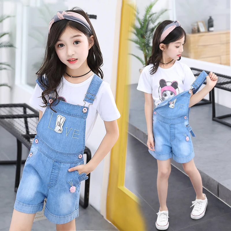 Джинсовый комбинезон для маленьких и больших детей джинсы бойфренды джинсовый