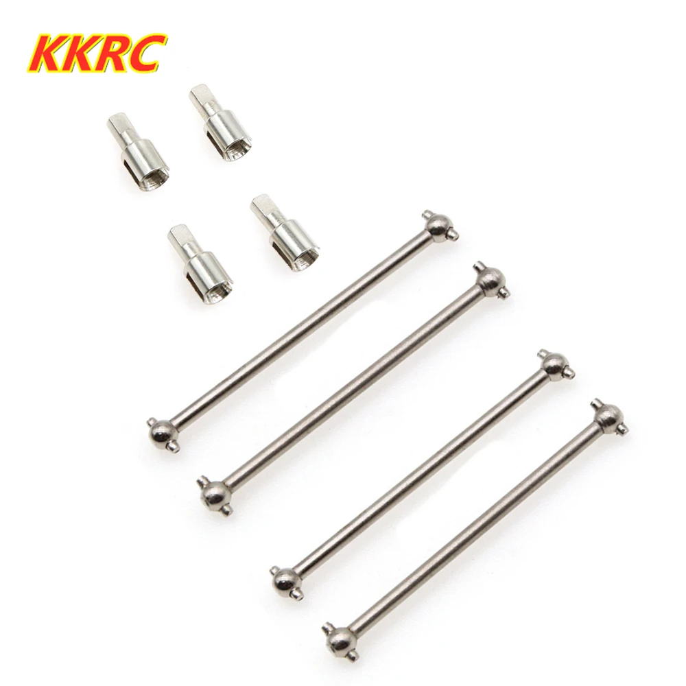 

Колесная ось 144001, металлический приводной вал, 66 мм, Dogbones 1281, 8 шт., для обновления радиоуправляемого автомобиля