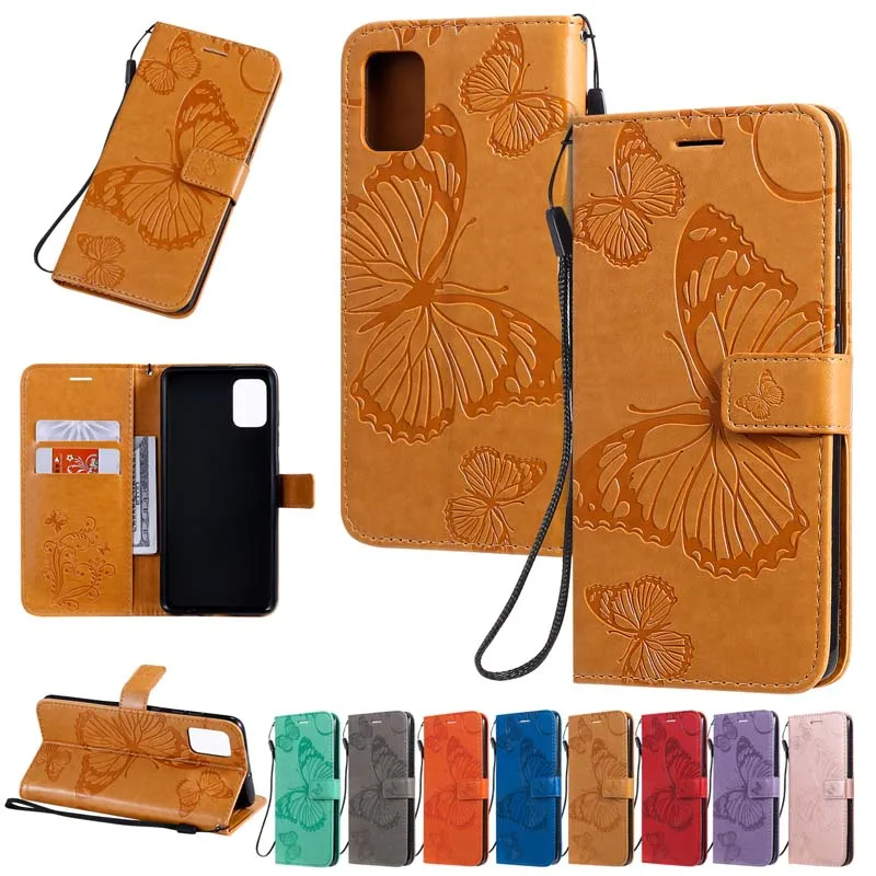 Чехол-книжка для Samsung Galaxy M51 M31 M21 M11 M01 Coer M30S M31S кожа | Мобильные телефоны и