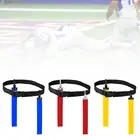 Тренировочный ремень для американского футбольного матча, регулируемый ремешок на талию с ярлыком, мяч, оригинальный мяч