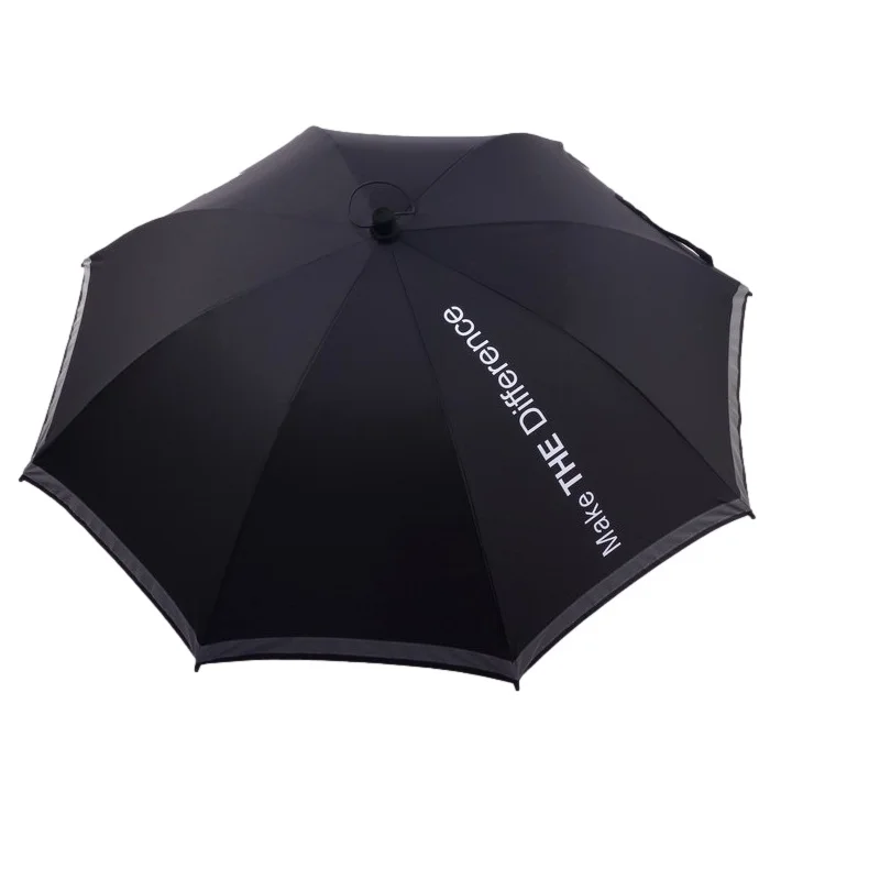 Зонт мужской прямой с длинной ручкой компактный Ветрозащитный от дождя из