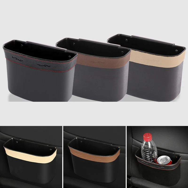 Универсальное автомобильное сиденье дверь мусорное ведро стильный дизайн