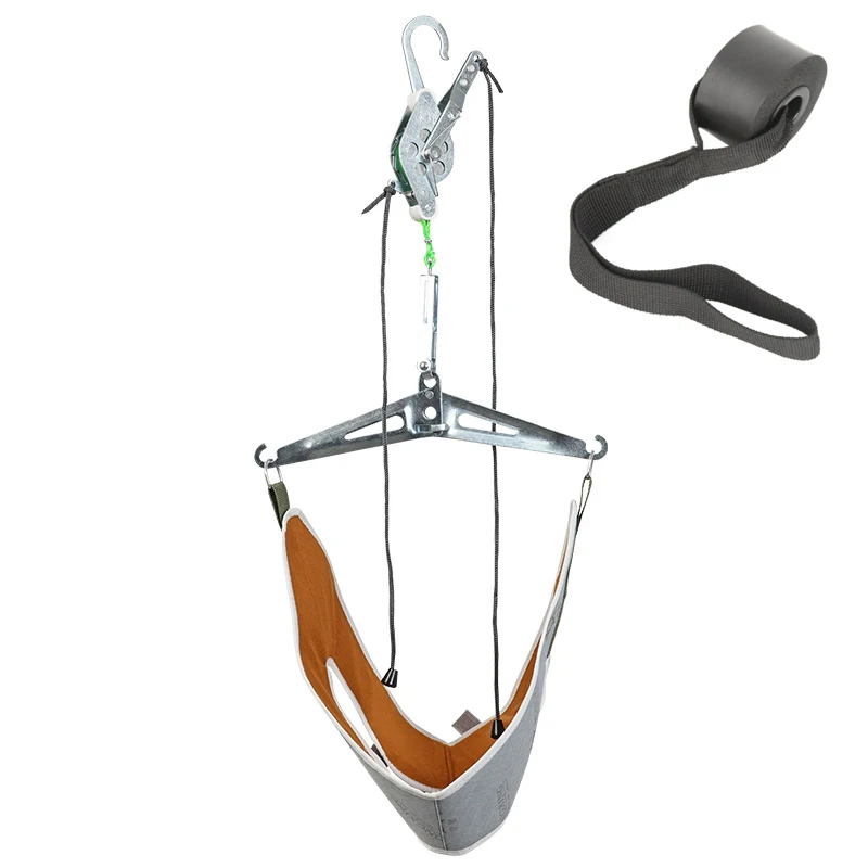 Набор для растяжки шеи регулируемый хиропрактика массажер спины и головы