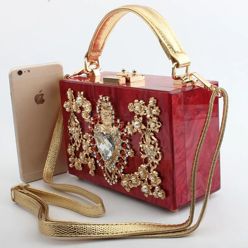 Стразы маленькая коробка клатч роскошные свадебные вечерние сумочки женские