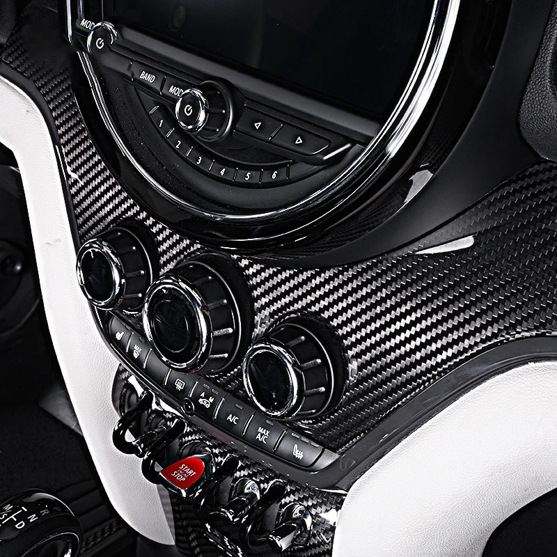 Центральная панель управления из углеродного волокна отделочная приборной