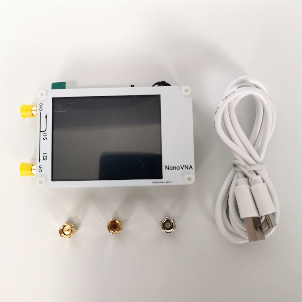 NanoVNA векторный сетевой анализатор цифровой сенсорный экран коротковолновой MF HF