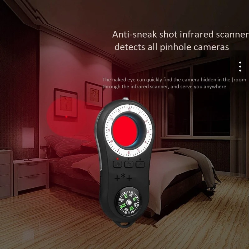 Детекторы анти-Скрытая камера инфракрасного карты с магнитной полосой