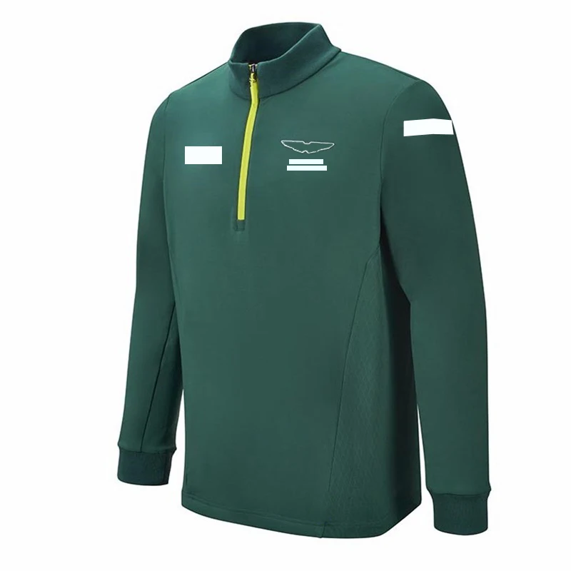 

Formula One F1 Jacket F1 Racing Team Logo Sweater Jacket Motorsport Professional Equipment F1 Clothes Sweater Hoodie