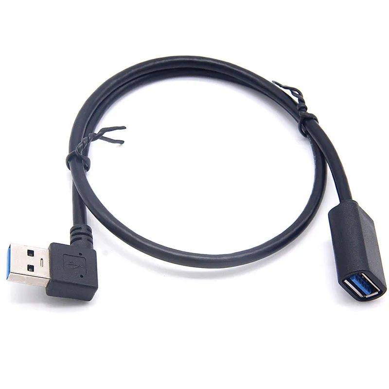 USB3.0 вверх и вниз влево вправо 90 градусов удлинитель штекер-гнездо кабель для