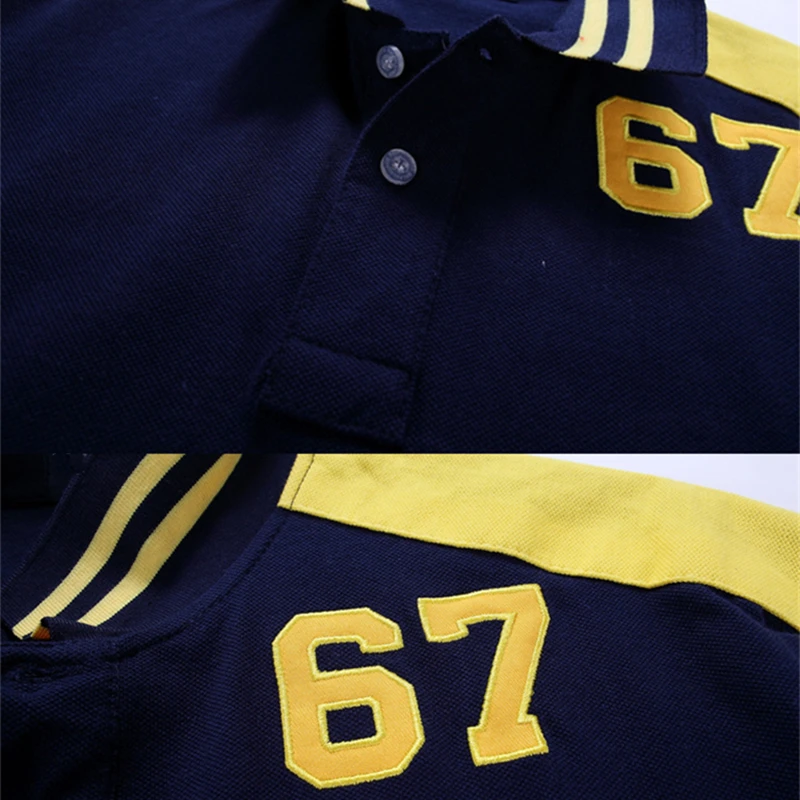 

High Quality Hombre Big Horse Polo Top Classic Pure Cotton Men Short Sleeve Rugby Camisa Embroidered Homme Masculine Mens Shirt