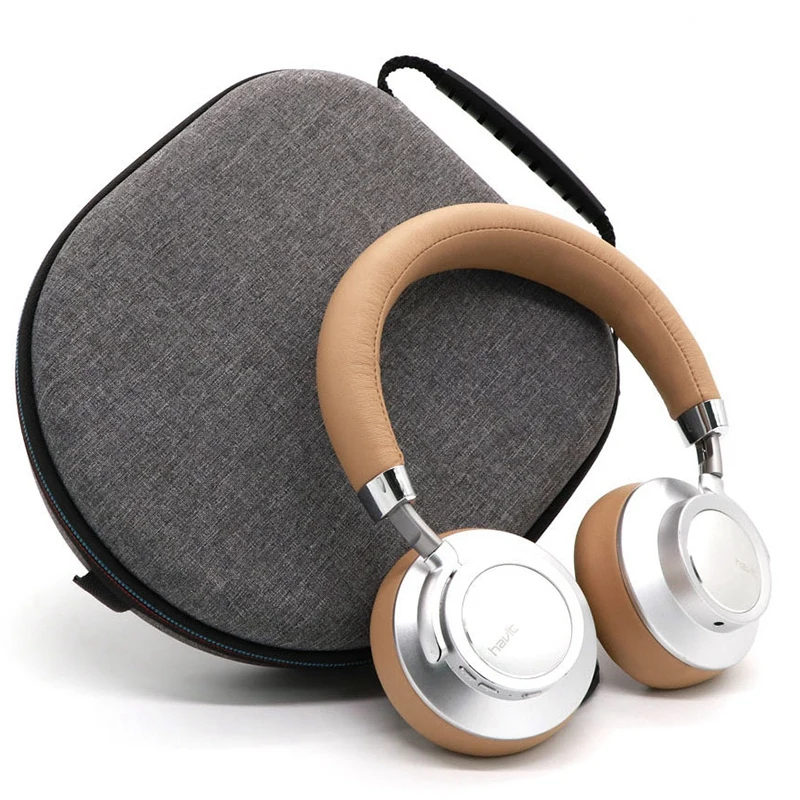 Портативный чехол для наушников RISE F3 наушники Parrot Zik And Beoplay H6 Беспроводная