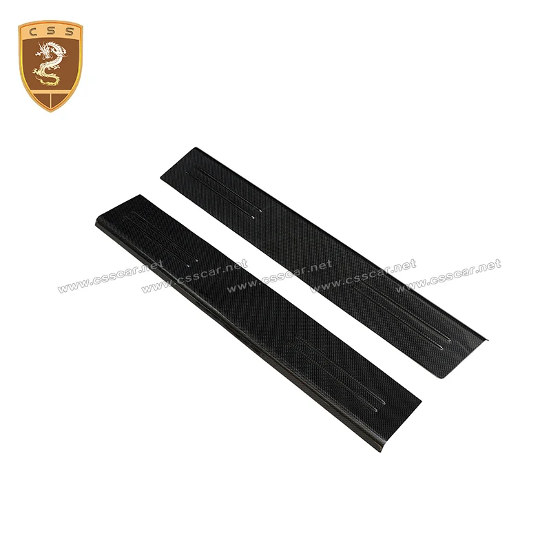 

Auto Door Sill Scuff Plate Welcome Pedal threshold pedal For Ferrari 812 Real Carbon Fiber Car Accessories