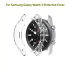 Чехол для часов Samsung Galaxy Watch 3, 45 мм, противоударный, прозрачный