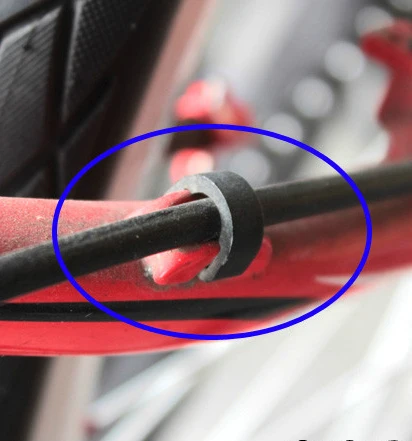 Пластиковые клипсы C образной формы для горных и велосипедов 10 шт.|bike parts guide|bike stems