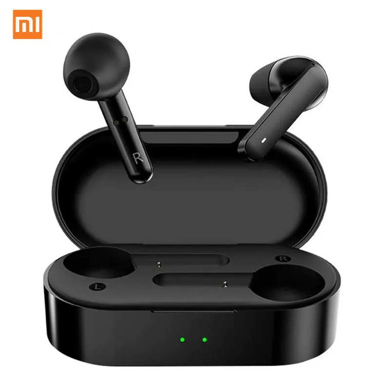 Xiaomi Mijia T3 Беспроводные наушники с сенсорным управлением двойным микрофоном Bluetooth