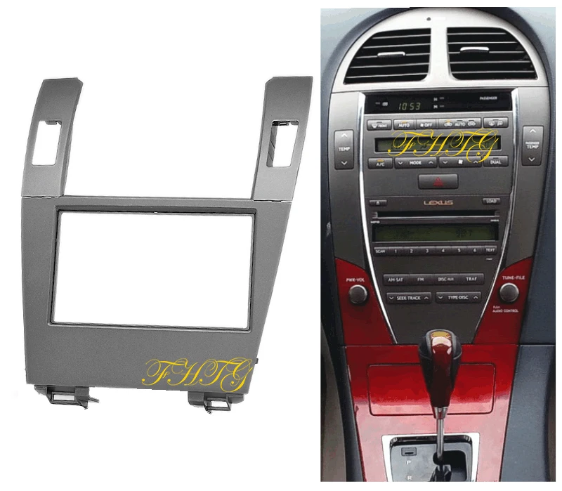 Автомобильный радиоприемник комплект приборной панели подходит для 2008 Lexus ES350