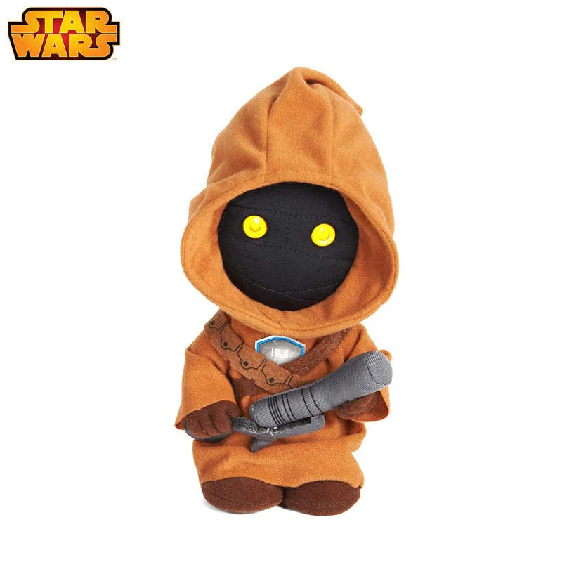 Звездные войны плюшевые мягкие игрушки Starwars фаршированная говорящая фигура Дарт