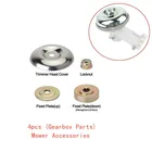 Набор крепежных насадок M10, комплект из 43 универсальных гаек для триммеров, Сменные аксессуары, 6T лезвий, стальная проволока