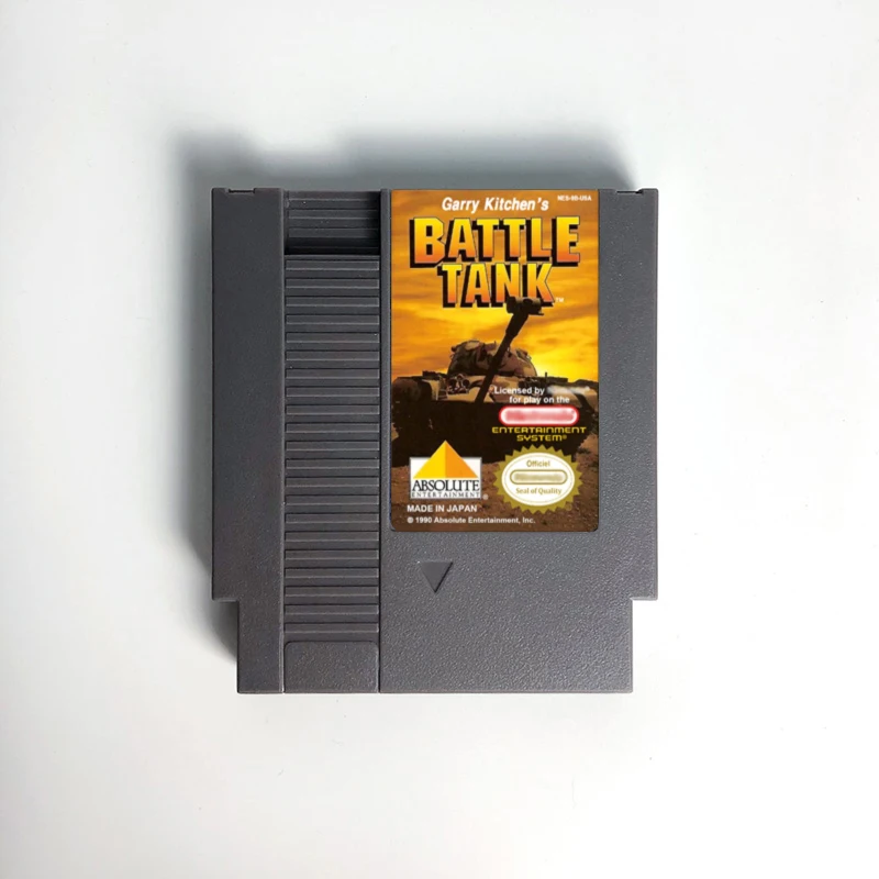 

Battle Tank - Game Cartridge For NES Console 72 Pin