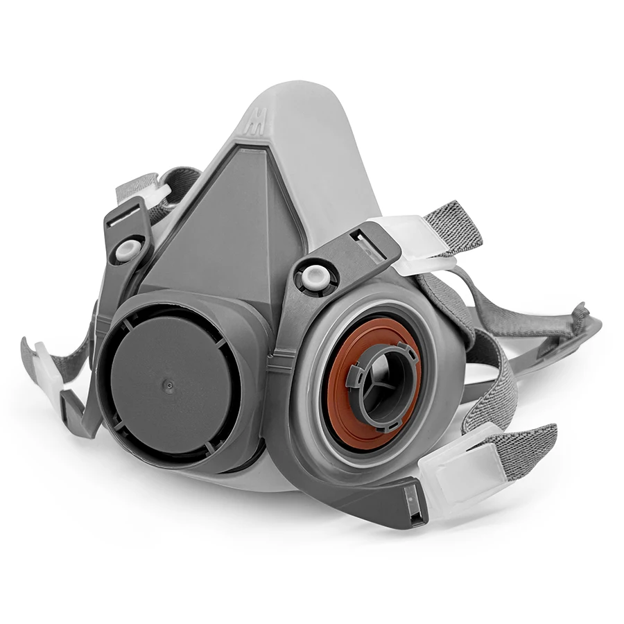 Противогаз 6200 маска для лица спрей краска украшение от химической Пыли защита