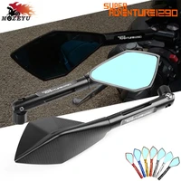 for superadventure1290 1290 super adventure str 2015 2020 2019 universal motorcycle accessories wide angle rearview mirror