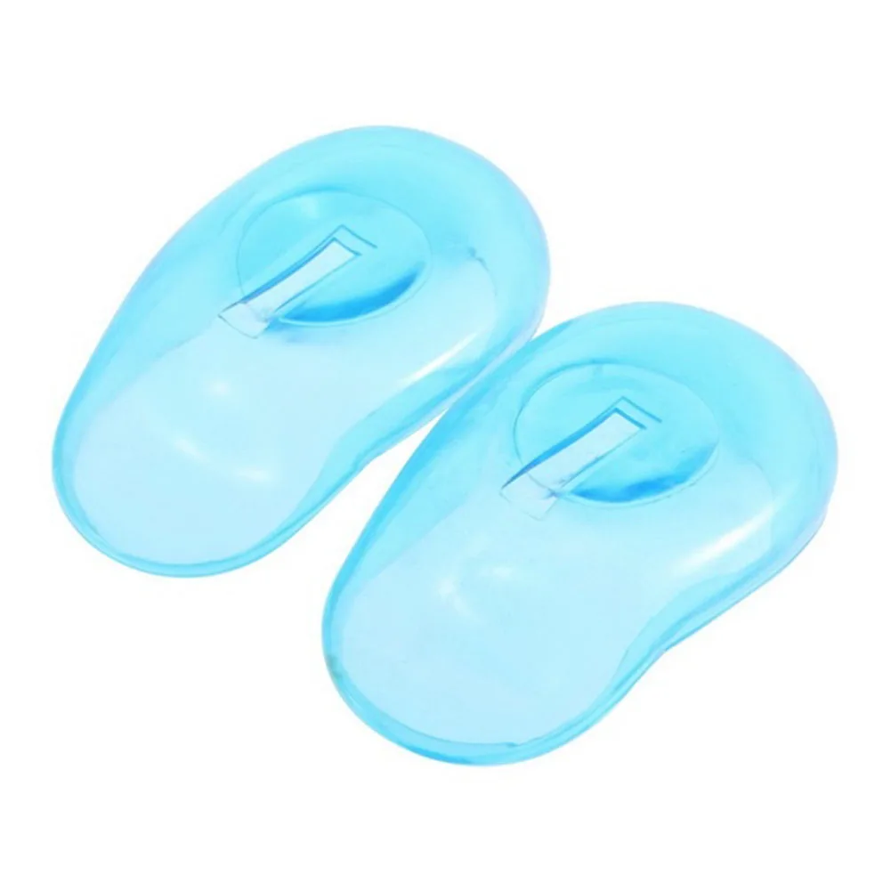 

1pair Professional Accessories Reusable Hair Dye Easy Clean Care Soft Salon Protection Home Ear Cover