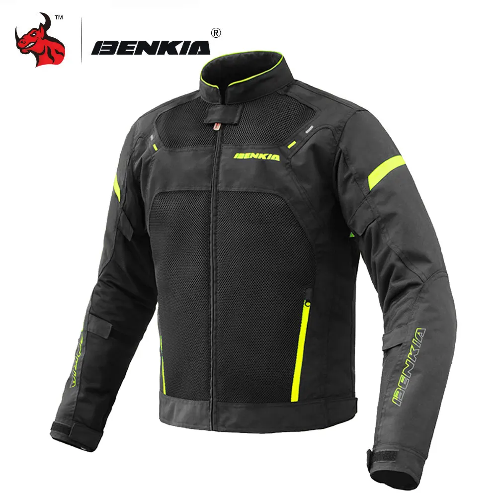 BENKIA мотоциклетная куртка мужская зимняя ветрозащитная Защитное снаряжение для