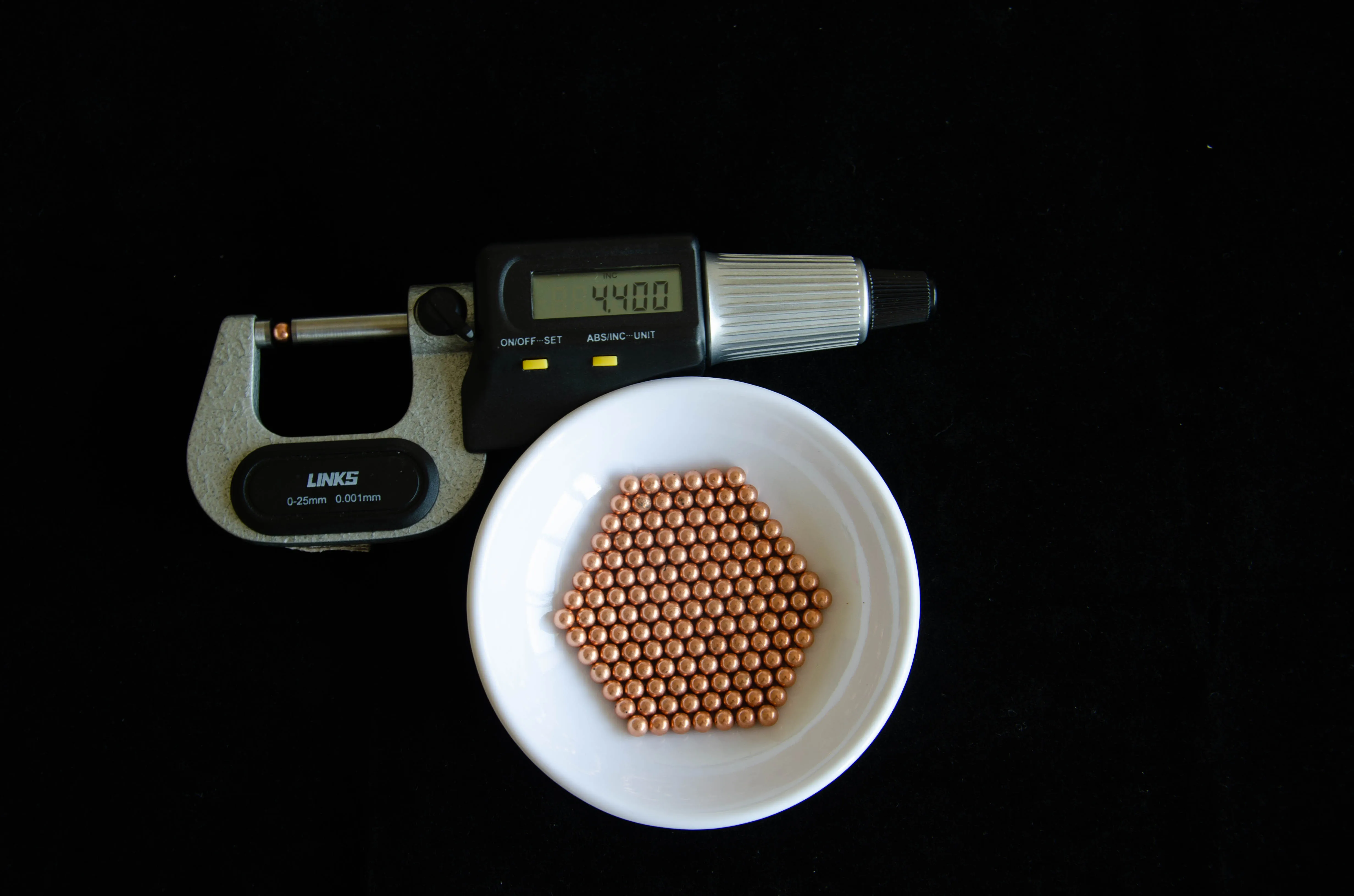 100 шт 4 5 мм красная медь Пейнтбол используется для охоты высокое качество Рогатка