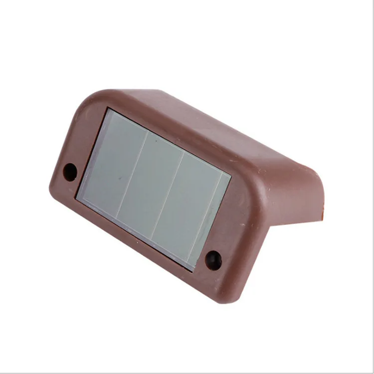 

4 PCS Solar Lights Solar Step Waterproof Night Light Outdoor Led Solar Stair Fence Lamp Decoration For Patio Stairs Garden