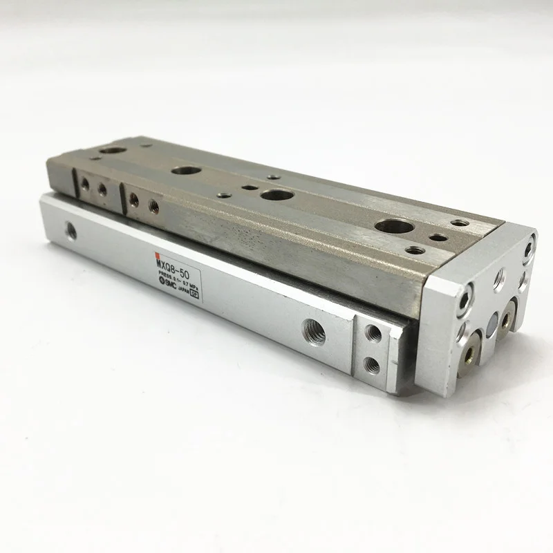 MXQ8-10 MXQ8-20 MXQ8-30 MXQ8-40 MXQ8-50 MXQ8-75 воздушный слайд-стол цилиндр пневматический компонент серия mxq