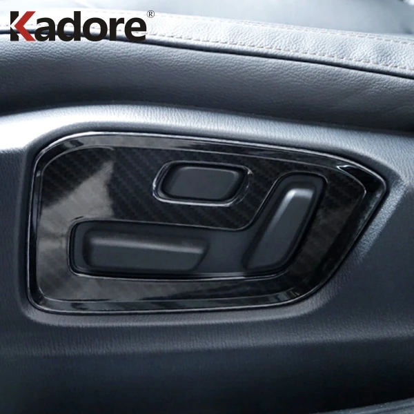 Для Mazda CX-5 CX5 2017-2019 2020 2021 KF крышка кнопки переключения из углеродного волокна для