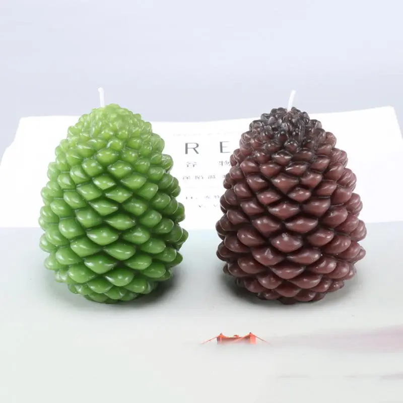 Многоразовая 3D Рождественская сосна фотоформа сделай сам изготовление свечей