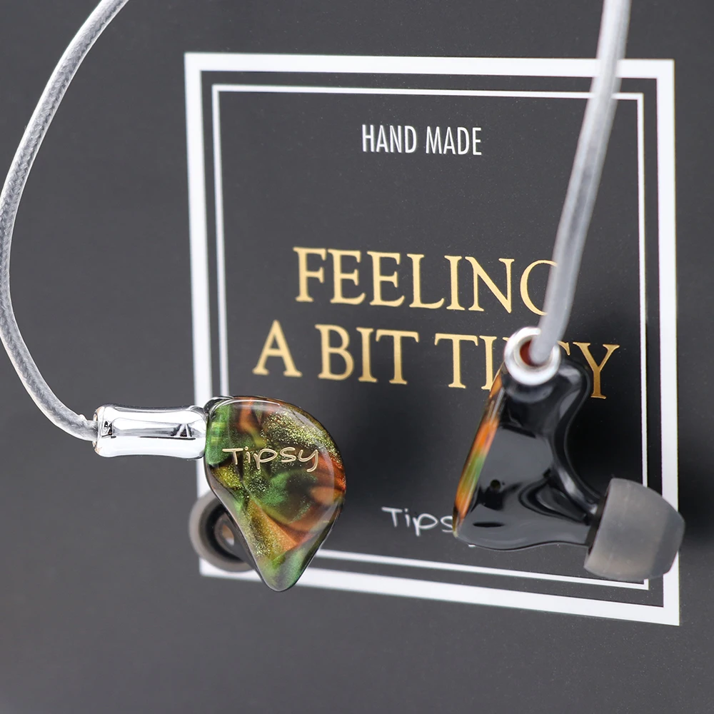 Динамический драйвер tiпсис Dunmer Pro + гибридные Hi Fi наушники вкладыши с 2