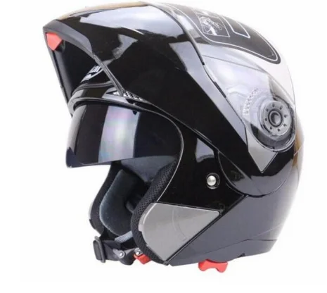 Мотоциклетный шлем с двойным козырьком для JIEKAI 105 модульная накидка мотокросса