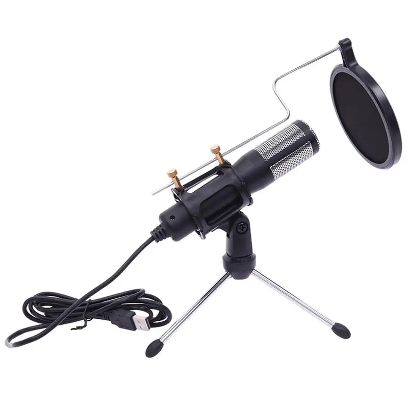 

1 Set Practical Convenient High Qualit Durable Studio Microphone Game Microphone for Women Adults Men